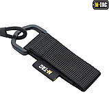 Шнур страхувальний спіральний M-Tac з D-кільцем Black 51435002, фото 4