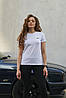 Жіноча футболка Nike біла, фото 6