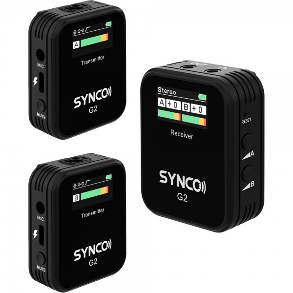 Мікрофон бездротовий подвійний Synco G2(A2) WAir-G2-A2