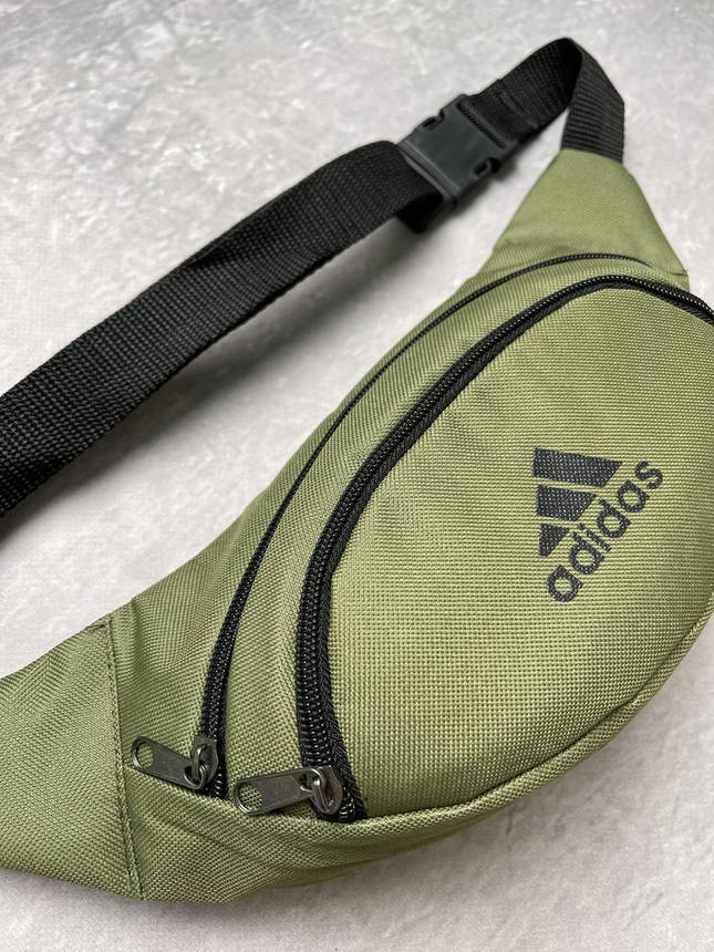 Бананка Adidas хакі, фото 2