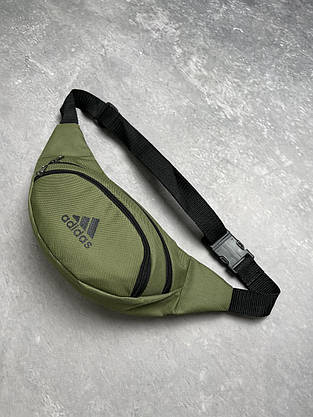 Бананка Adidas хакі, фото 2