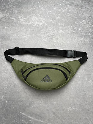 Бананка Adidas хакі, фото 3