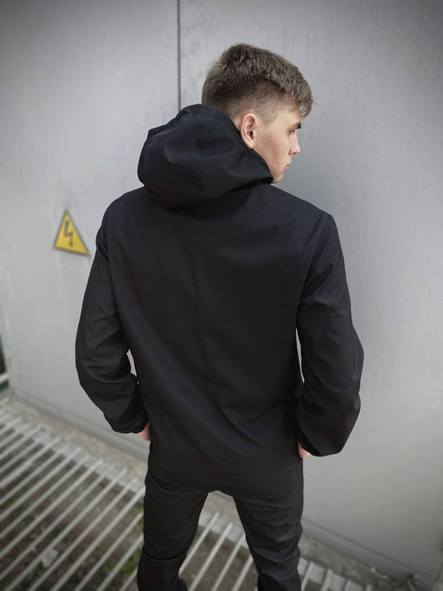 Куртка Softshell light Intruder чорна, фото 2