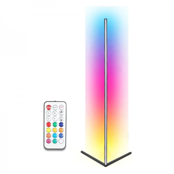 Лампа RGB для підсвічування фону кутова 140 см 12 Вт Puluz AFL140