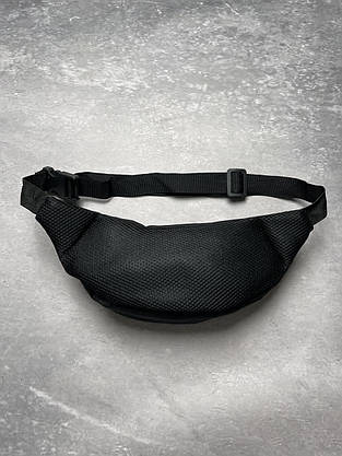 Бананка чорна 1000D Nike /з трьома відділеннями, фото 3