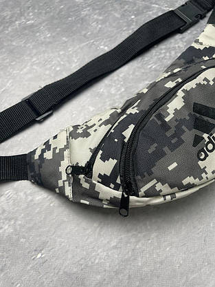 Бананка Adidas піксель, фото 2