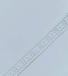 Мереживо біле ширина 1,5см, фото 2