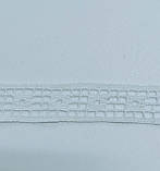 Мереживо біле ширина 1,5см, фото 4