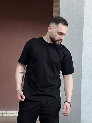 Комплект футболка + брюки Loud чорні, фото 2