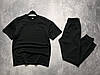 Комплект футболка + брюки Loud чорні, фото 5