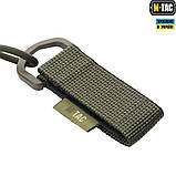 Шнур страхувальний спіральний M-Tac з D-кільцем Olive 51435001, фото 2