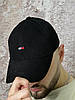 Кепка Tommy Hilfiger чорна (мал. лого), фото 2