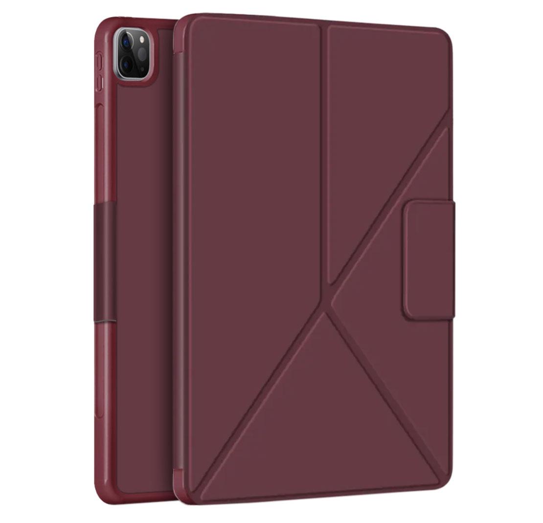 Чохол Primolux Transformer Latch для планшета Apple iPad Pro 12.9" 2020 / 2021 / 2022 - Red Wine