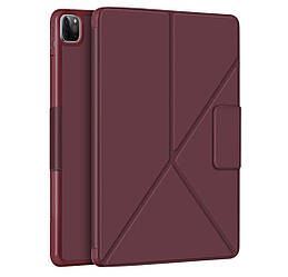 Чохол Primolux Transformer Latch для планшета Apple iPad Pro 12.9" 2020 / 2021 / 2022 - Red Wine