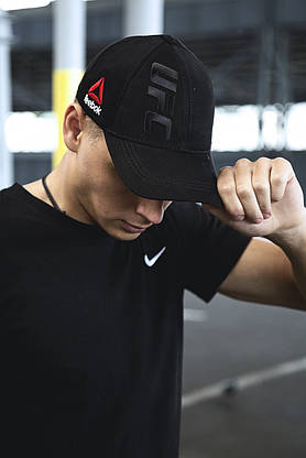 Кепка UFC чорна, фото 3