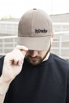 Кепка Intruder mal хакі+ ключниця в подарунок, фото 2