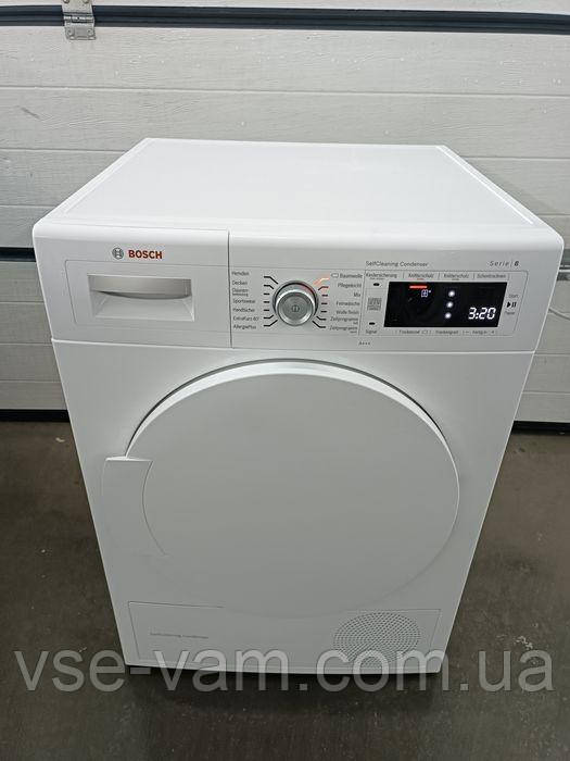Конденсационная сушильная машина Bosch Serie 8 Б/у (ID#1868719473 ...