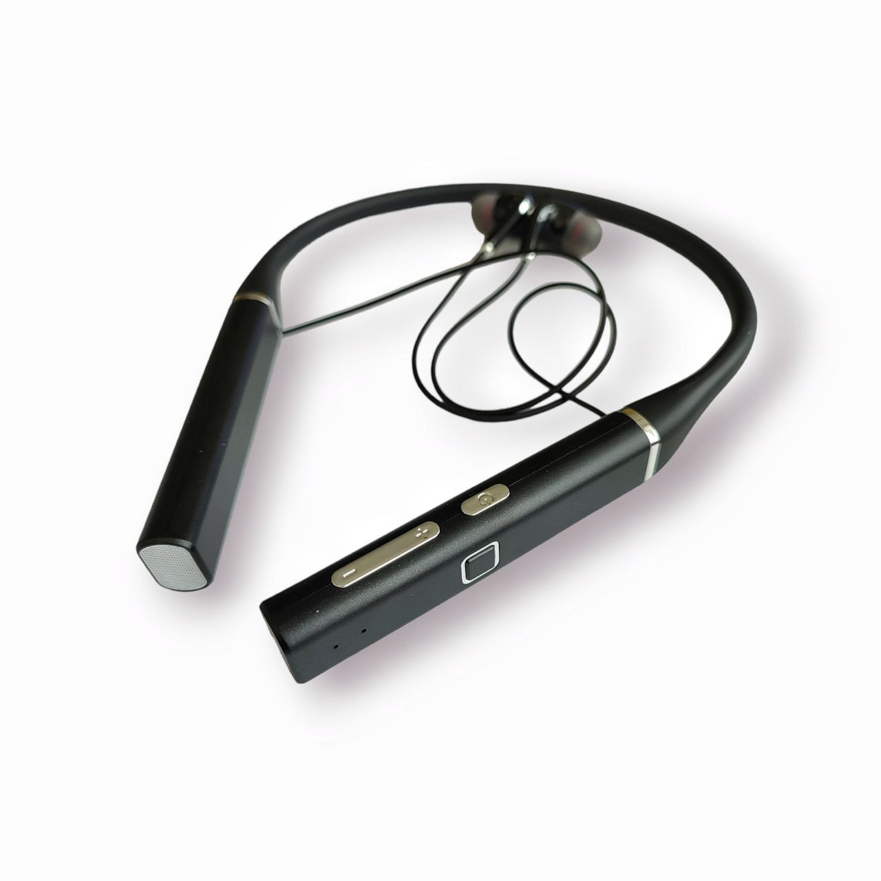 Навушники бездротові спортивні Moltis Lux S720 з активним шумозаглушенням і настроюваним звучанням.
