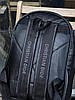 Рюкзак шкіряний чорний Cristian Dior, фото 6