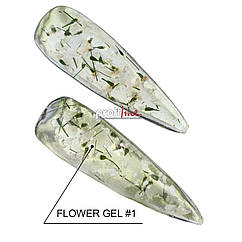 Гель для дизайну Crooz Flower gel, 5 мл №1