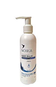 Бальзам-кондиціонер для волосся Soika 200 мл. зволоження та відновлення