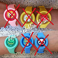 Дитячий браслет від комарів світиться в темряві