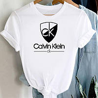 Стильная женская футболка Кельвин Кляйн (Calvin Klein)