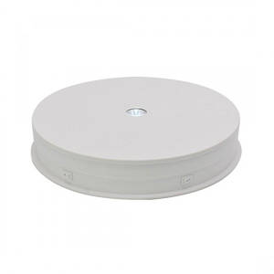 Предметний стіл поворотний з підсвічуванням 30 см білий 25 кг Puluz EDA001759202B