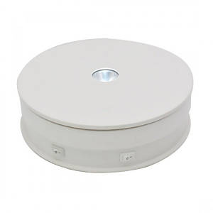 Предметний стіл поворотний з підсвічуванням 20 см білий 20 кг Puluz EDA001759102B