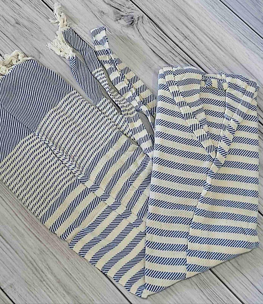 Халат літній льняний натуральний Туреччина в асортименті 01, фото 1