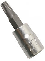 Головка з насадкою TORX TOPTUL T27 37мм 1/4" BCFA0827