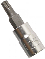 Біта з торцевої головкою TORX TOPTUL T25 37мм 1/4" BCFA0825