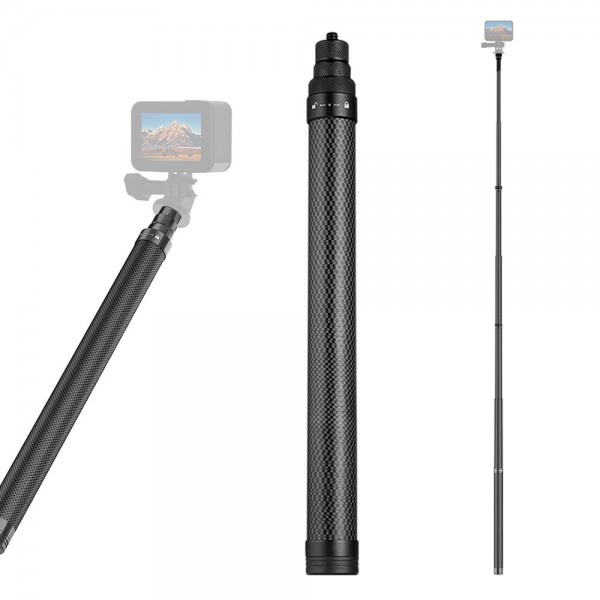 Монопод карбоновий 116 см Telesin TE-MNP-117