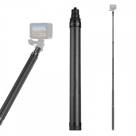 Монопод карбоновий 116 см Telesin TE-MNP-117, фото 1