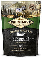 Сухой корм для собак всех пород с уткой и фазаном Carnilove Duck & Pheasant 1,5 кг