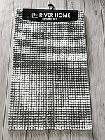 Набір килимків для ванної кімнати River Home Туреччина сірі