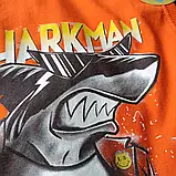 Бавовняна майка з капюшоном Розмір 8-9 років 134 см, фото 3