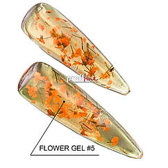 Гель для дизайну Crooz Flower gel, 5 мл №5