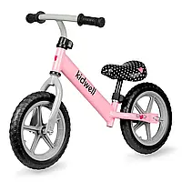 Велобіг дитячий від 3 років Kidwell REBEL PINK Беговел