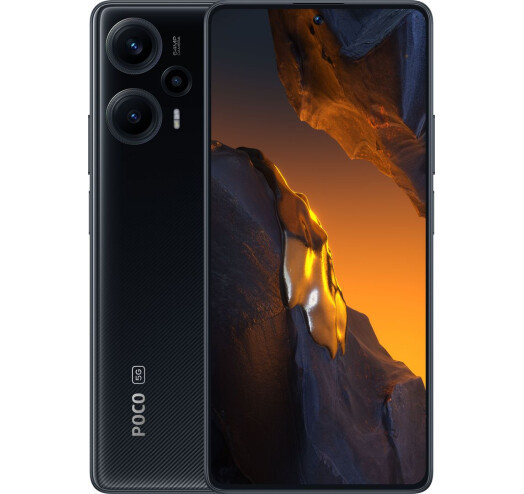 POCO F5 8/256GB NFC Black