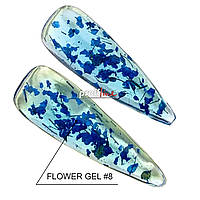 Гель для дизайна Crooz Flower gel, 5 мл № 8