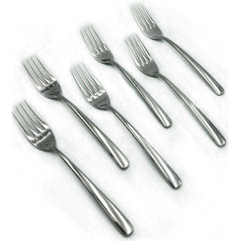 Купить Набор столовых вилок Con Brio CB-3307 6 шт, цена 399 ₴ — Prom.ua ...