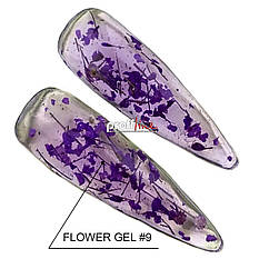 Гель для дизайну Crooz Flower gel, 5 мл №9