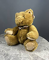 Іграшка дитяча Ведмедик, Bertie, Made in Indonesia, якісний, висота 26 см, Відмінний стан