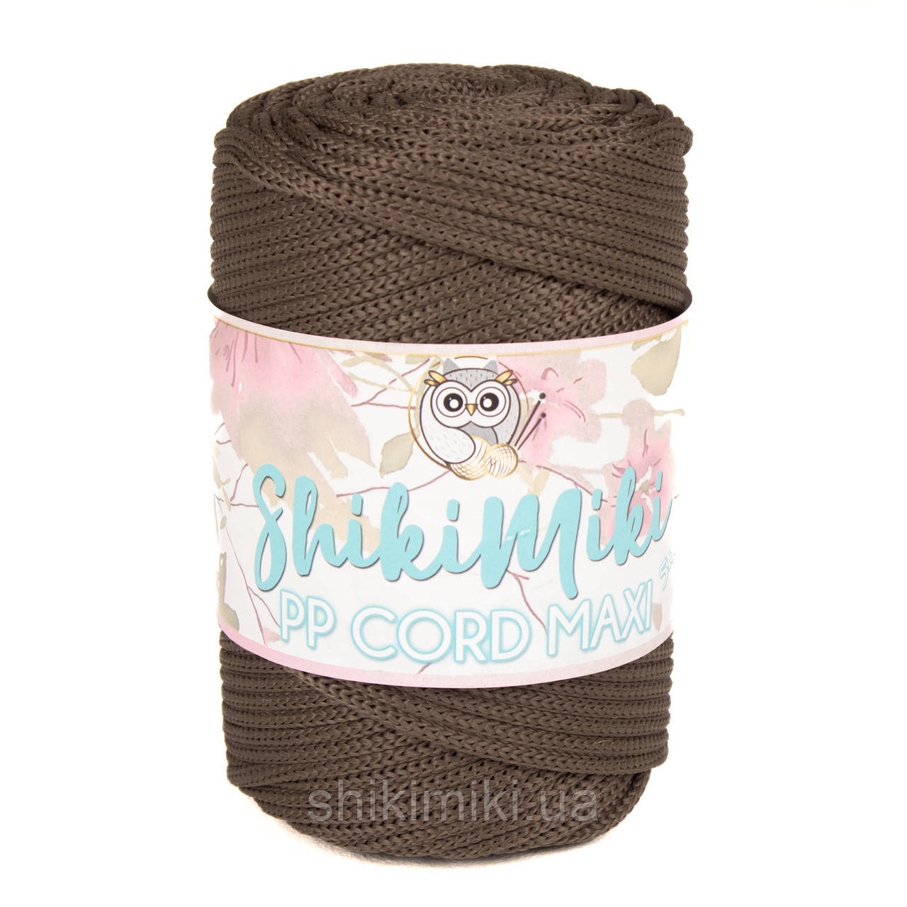 Поліпропіленовий шнур PP Cord 5 mm, колір Коричневий