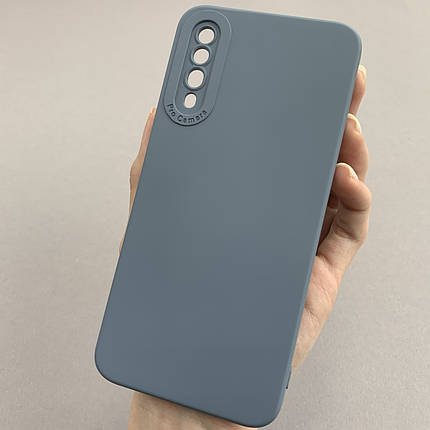 Чохол для Samsung Galaxy А50s силіконовий кейс із захистом камери на телефон самсунг а50с лавандовий l8o, фото 1