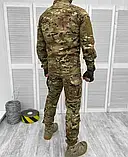 Форма військова польова Камуфляж мультикам ЗСУ розмір 52 (20506) Військовий камуфляжний костюм кітель + штани, фото 3