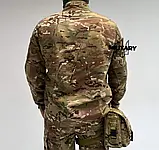 Форма військова польова Камуфляж мультикам ЗСУ розмір 52 (20506) Військовий камуфляжний костюм кітель + штани, фото 7