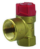 Запобіжний клапан для опалення Afriso MS 42385 (2,5 бар, Rp1/2" х Rp3/4")