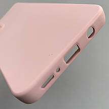 Чохол для Samsung Galaxy A51 силіконовий кейс із захистом камери на телефон самсунг а51 рожевий l8o, фото 4
